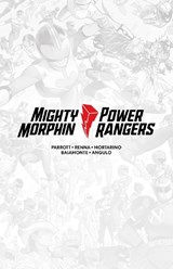 Mighty Morphin / Power Rangers #1 Limited Edition - Ryan Parrott - 9781684157013