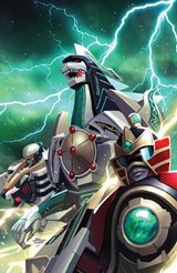 Mighty Morphin Vol. 2 - Ryan Parrott - 9781684157020