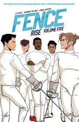 Fence: Rise - C. S. Pacat - 9781684158430