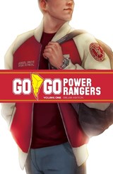 Go Go Power Rangers Book One Deluxe Edition - Ryan Parrott - 9781684158713