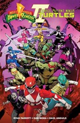 Mighty Morphin Power Rangers/Teenage Mutant Ninja Turtles II - Ryan Parrott - 9781684159970
