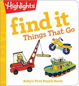 Find it Things that Go - Highlights - 9781684372546