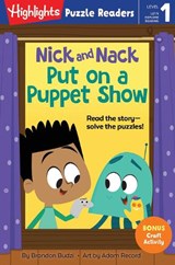 Nick and Nack Put on a Puppet Show - Brandon Budzi - 9781684379330