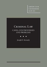 Criminal Law - Joseph E. Kennedy - 9781684671717