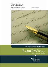Exam Pro on Evidence (Essay) - Michael H. Graham - 9781684676972