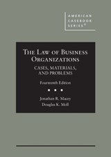 The Law of Business Organizations - Jonathan R. Macey ; Douglas K. Moll ; Robert W. Hamilton - 9781684677481