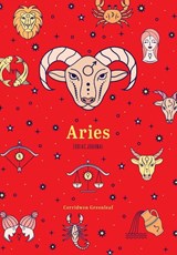 Aries Zodiac Journal - Cerridwen Greenleaf - 9781684810604