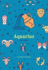 Aquarius Zodiac Journal - Cerridwen Greenleaf - 9781684810932