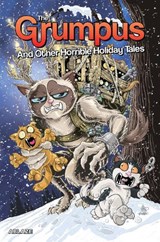 Grumpy Cat: The Grumpus and Other Horrible Holiday Tales - Steve Orlando ; Ben Fisher ; Ben McCool ; Derek Fridolfs - 9781684970872