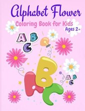 Alphabet Flower Coloring Book