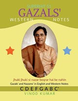 Superhit 51 Gazals' Western Notes - Vinod Kumar - 9781685549343
