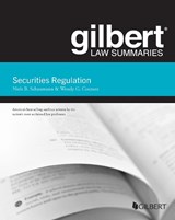 Gilbert Law Summaries on Securities Regulation - Niels B. Schaumann ; Wendy G. Couture - 9781685610937