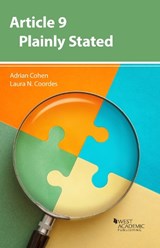 Article 9 Plainly Stated - Adrian Cohen ; Laura N. Coordes - 9781685614393