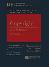 Copyright - Robert A. Gorman ; Jane C. Ginsburg ; R. Anthony Reese - 9781685619947