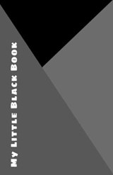 My Little Black Book - James Walker - 9781687715647