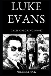 Luke Evans Calm Coloring Book