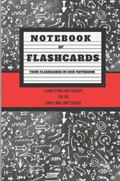 Notebook for Flashcards: A Notebook for Your Flashcards