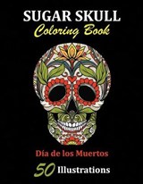 Sugar Skull Coloring Book - La Catrina Libros - 9781696912440