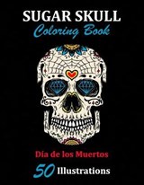 Sugar Skull Coloring Book - La Catrina Libros - 9781696916738