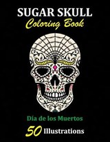 Sugar Skull Coloring Book - La Catrina Libros - 9781696958264
