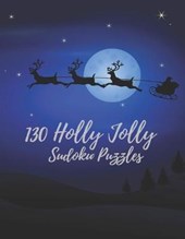 130 Holly Jolly Sudoku Books!