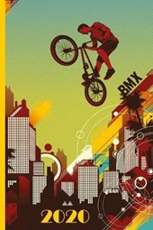 BMX 2020: Great calendar 2020 for biker and racing biker. Schedule your races. No more missing events with this notebook.