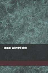 Somali V2b Verb Lists