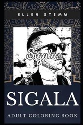 Sigala Adult Coloring Book