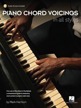 PIANO CHORD VOICINGS IN ALL ST - Mark Harrison - 9781705136744