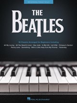 The Beatles - Beginning Piano Solo Songbook - Beatles - 9781705188156