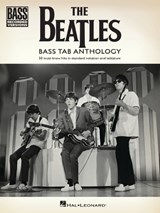 The Beatles - Bass Tab Anthology: 30 Must-Know Hits in Stand - Beatles - 9781705188163