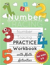 Number Tracing Practice Workbook for Kids Ages 3-5