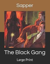 The Black Gang - Sapper - 9781707909865