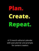 Plan Create Repeat - Diamond Lane Press - 9781708250270