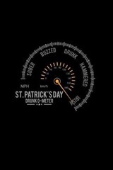 St. Patrick's Day Drunk-O-Meter - St Patrick Notebooks - 9781710308631