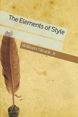 The Elements of Style - JR,  William Strunk - 9781711782942