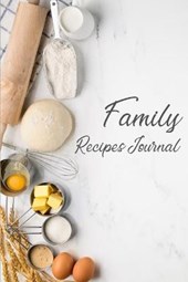 Family Recipes Journal
