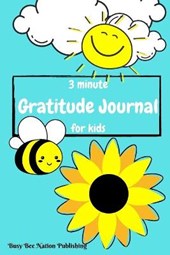 3 Minute Gratitude Journal For Kids