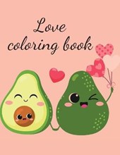 Love coloring book