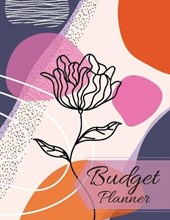 Budget Planner- Monthly Home Budget Worksheet- Organizer book planner- Financial Organizer & Budget Notebook- Large 8.5" X 11"