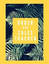 Order and Sales Tracker - LYPSEY,  Faye - 9781716280818
