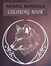 ANIMAL MANDALA Coloring Book