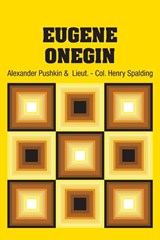 Eugene Onegin - Alexander Pushkin - 9781731707536