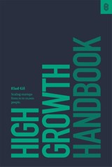 High Growth Handbook - Elad Gil - 9781732265103