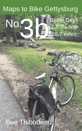 Maps to Bike Gettysburg No. 3b - Sue Thibodeau - 9781732603882