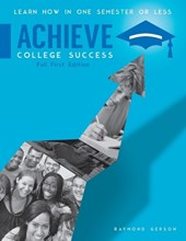 Achieve College Success, Full Edition