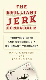 The Brilliant Jerk Conundrum - Marc J Epstein ; Rob Shelton - 9781733981323