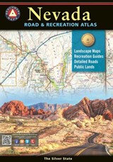 Nevada Road & Recreation Atlas, 8th Edition - National Geographic Maps - 9781734315066