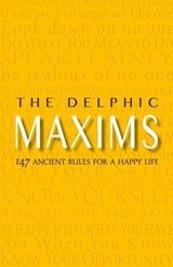 The Delphic Maxims - Warbler Press - 9781734588101