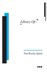 Library Of-- - Dan Beachy-Quick - 9781736465820